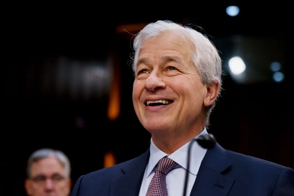 Jamie Dimon | WILL OLIVER/EPA-EFE/Shutterstock 