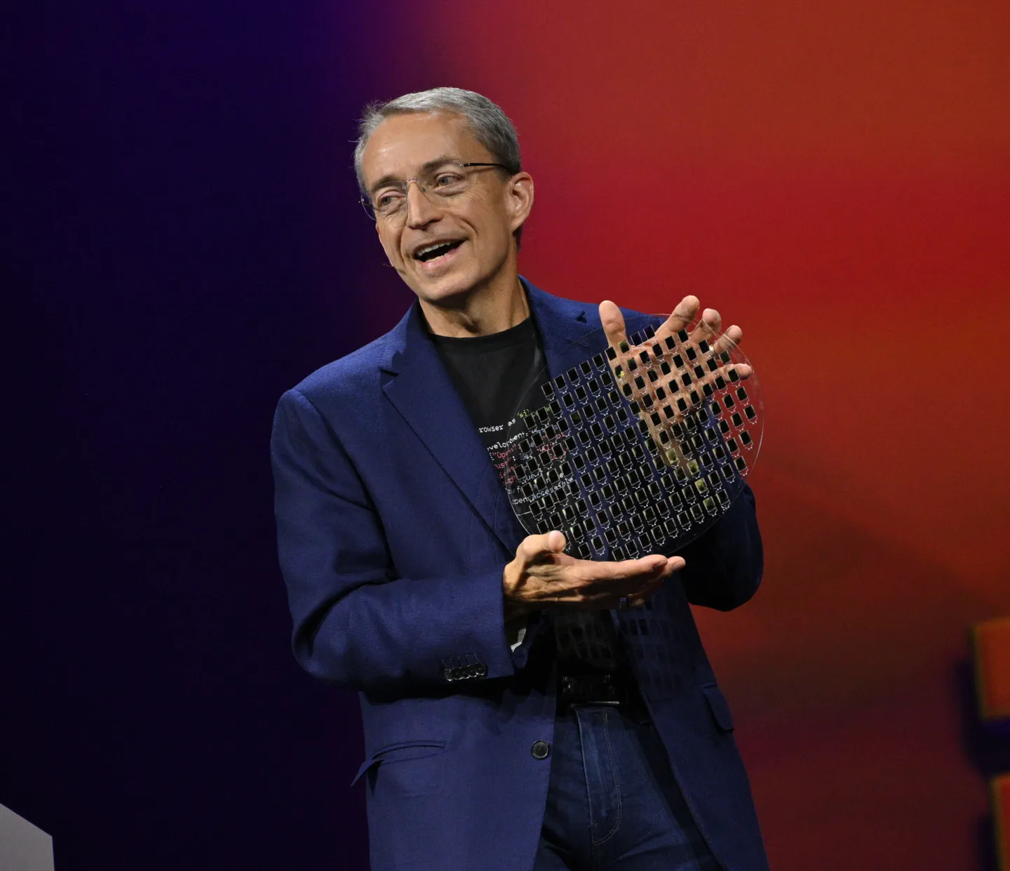 Intel CEO Patrick P. Gelsinger | Courtesy of Intel