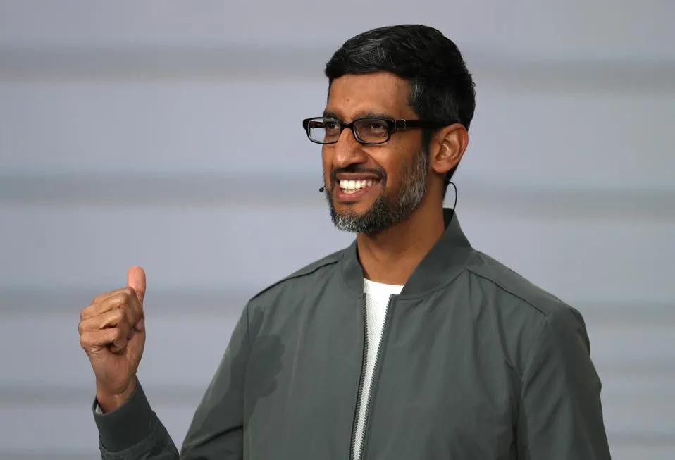 Sundar Pichai: Leading Google into the Future