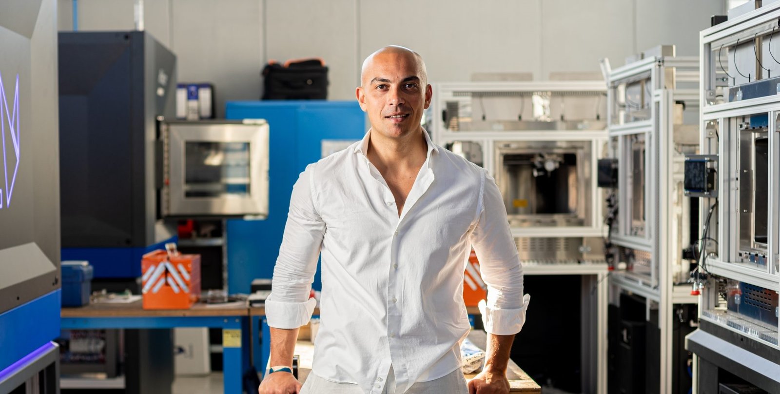 Alessio Lorusso – Roboze – Patented Beltless 3D Printing Technology for the Most Performing Super Materials