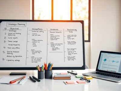 Strategic planning framework