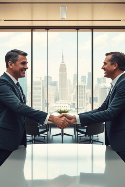 Mergers and acquisitions process