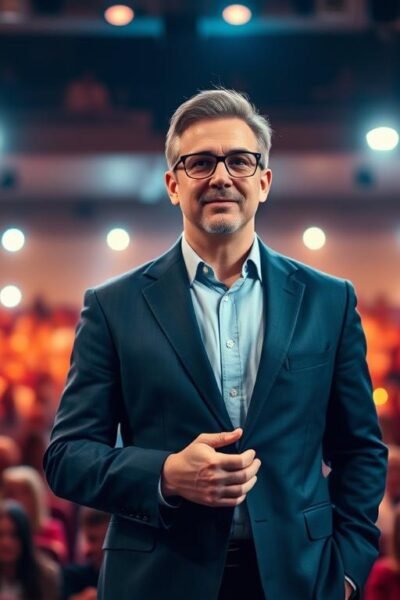 Public speaking for leaders