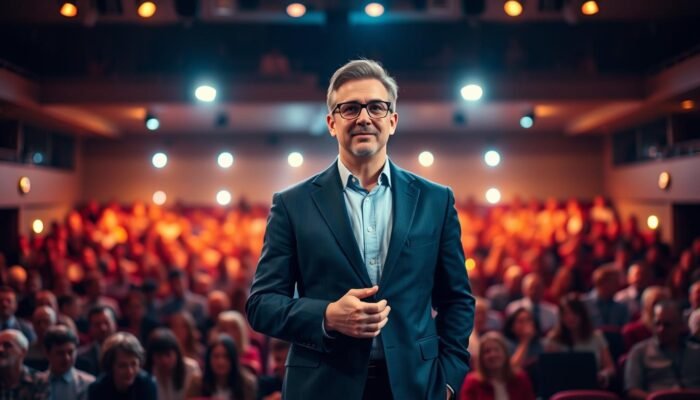 Public speaking for leaders
