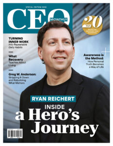 Ryan Reichert CEO Monthly cover