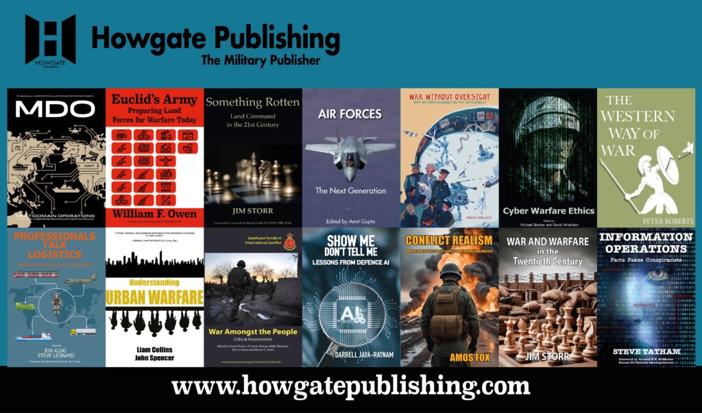 The Boutique Powerhouse Behind the Military’s Brightest Books: Howgate Publishing and the Vision of Kirstin Howgate