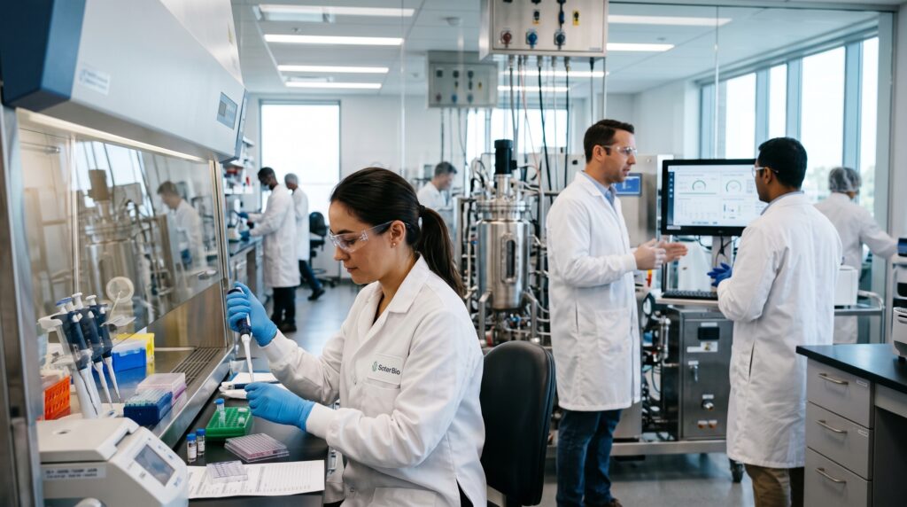 Connecting Scientific Breakthroughs to Patient Access Through Advanced Biomanufacturing Connecting Scientific Breakthroughs to Patient Access Through Advanced Biomanufacturing